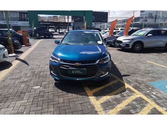CHEVROLET ONIX 1.0 TURBO FLEX PLUS PREMIER AUTOMÁTICO CHEVROLET ONIX 1.0 TURBO FLEX PLUS PREMIER AUTOMÁTICO